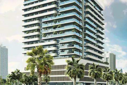 For Sale property in Dubai in Dubai in SquareX Residence at JVC is a premier development in Dubai Jumeirah Village South. Buy this luxury property in Dubai at the pre-launch price