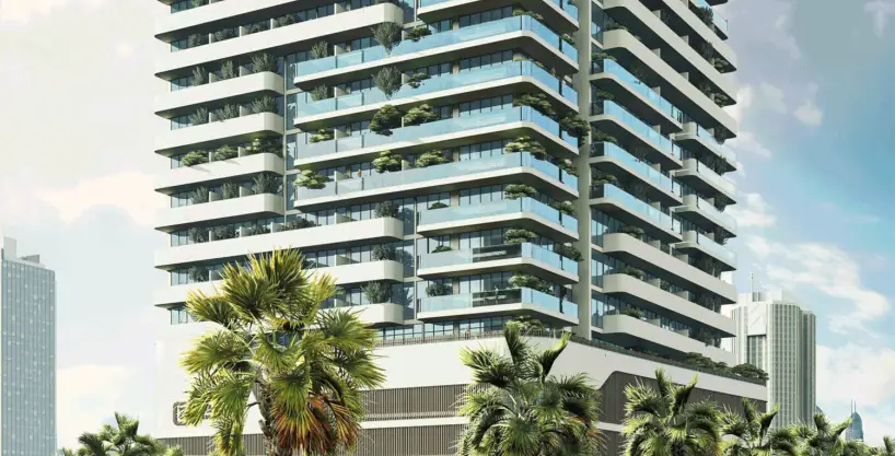 For Sale property in Dubai in Dubai in SquareX Residence at JVC is a premier development in Dubai Jumeirah Village South. Buy this luxury property in Dubai at the pre-launch price