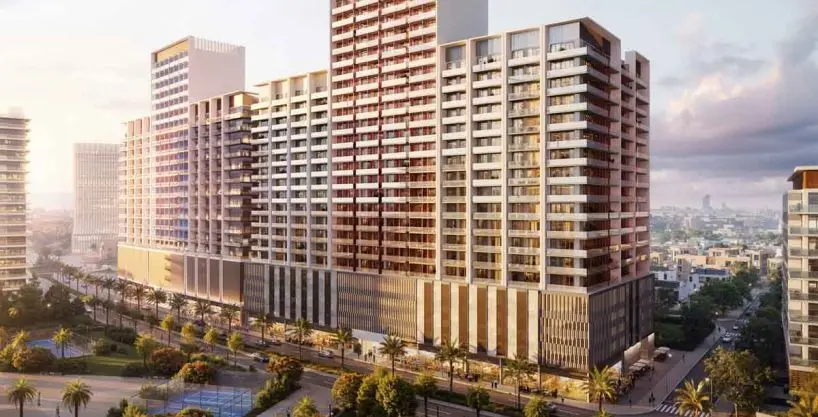 Binghatti Ruby in JVC, Luxury apartment for sale in JVC,
